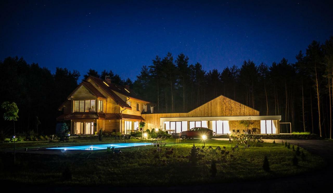 Lesna Chata Cieszanow Exterior foto
