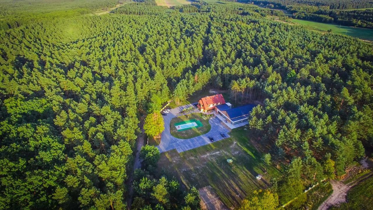 Lesna Chata Cieszanow Exterior foto